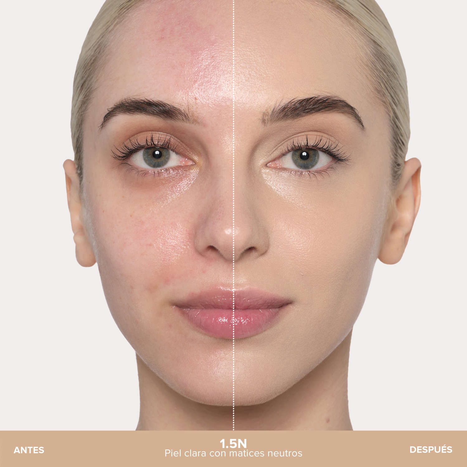 IMPECCABLE FOUNDATION (BASE DE MAQUILLAJE MATTE)